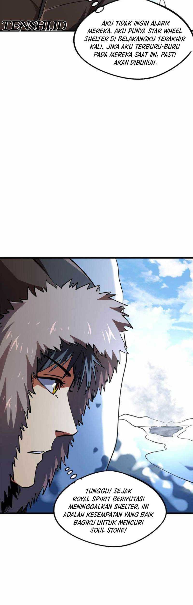 Super God Gene Chapter 158 - halaman 29