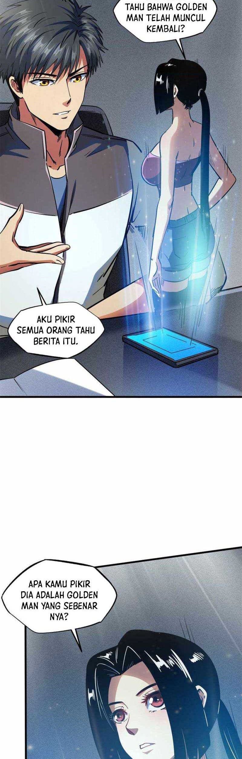 Super God Gene Chapter 158 - halaman 3