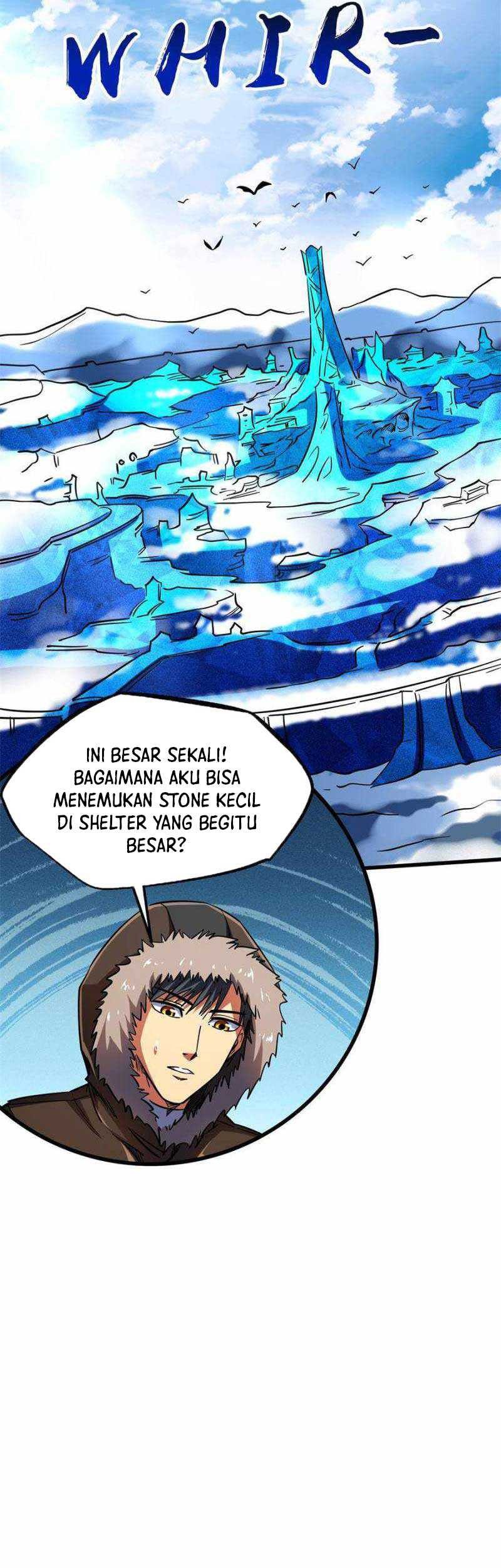Super God Gene Chapter 158 - halaman 31