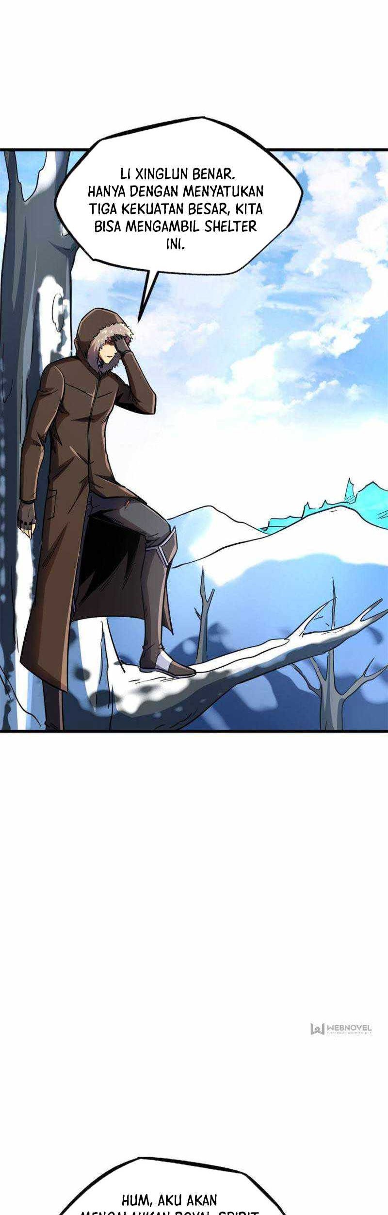 Super God Gene Chapter 158 - halaman 32