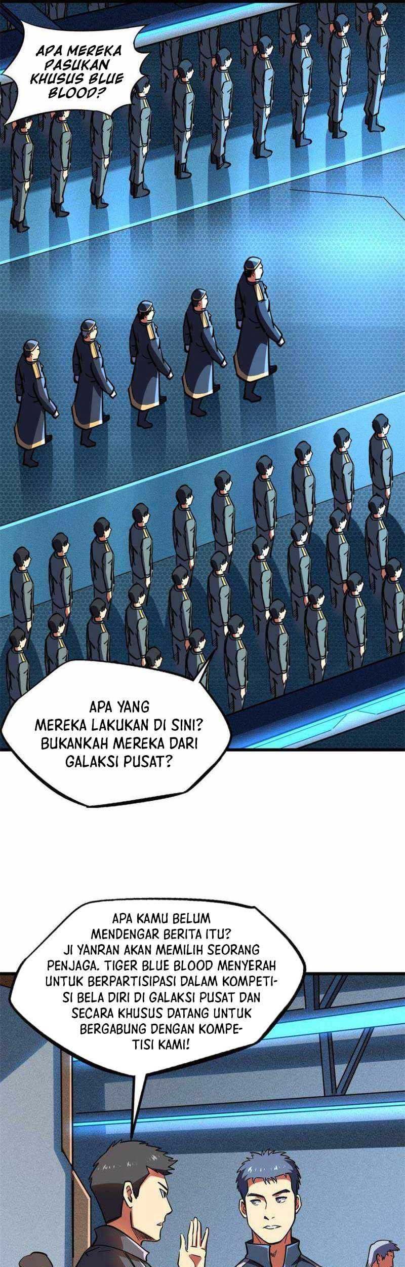 Super God Gene Chapter 158 - halaman 34