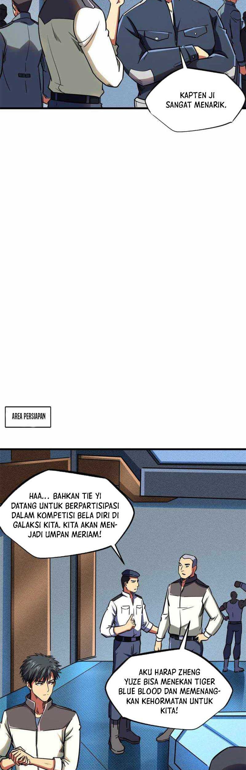 Super God Gene Chapter 158 - halaman 35