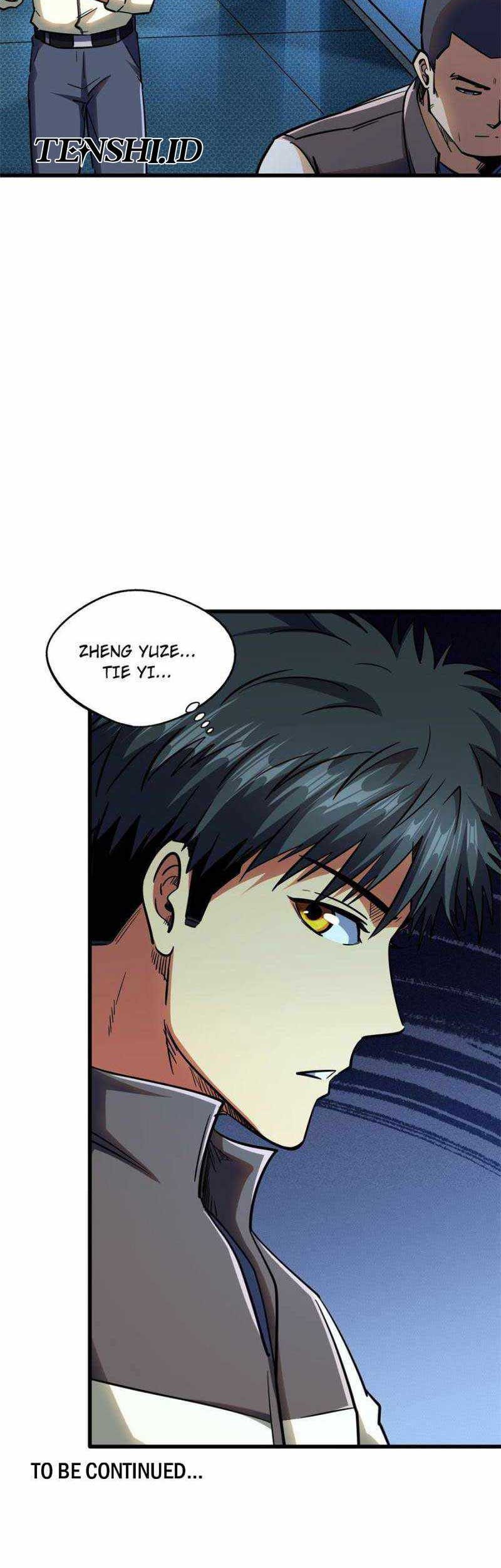 Super God Gene Chapter 158 - halaman 36