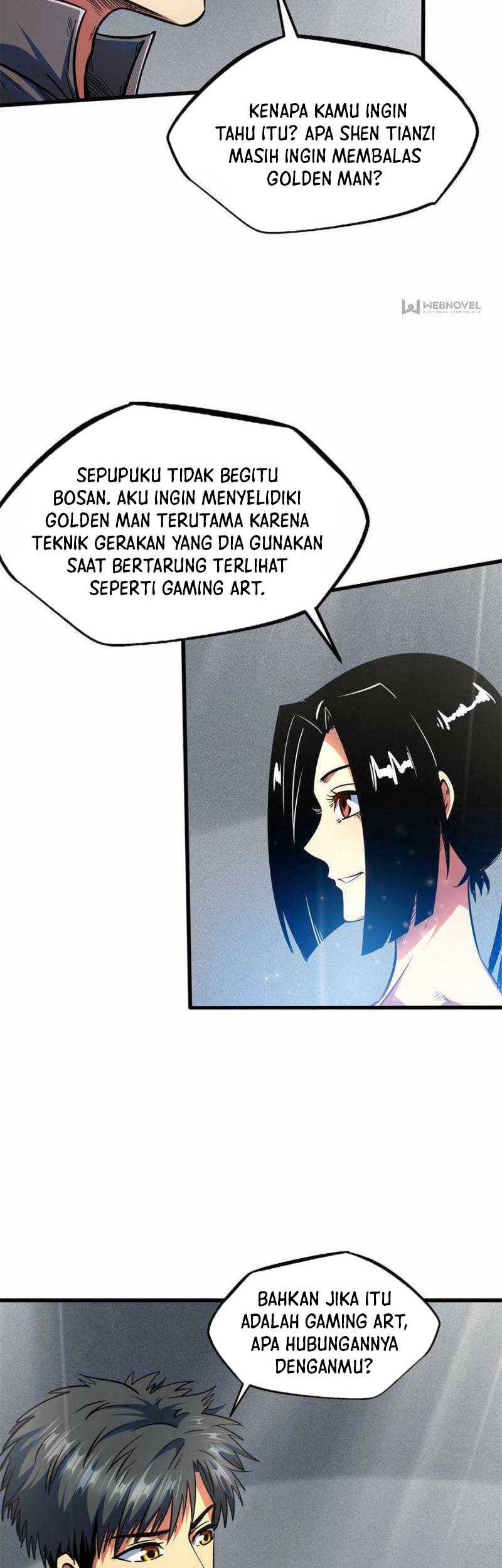 Super God Gene Chapter 158 - halaman 7