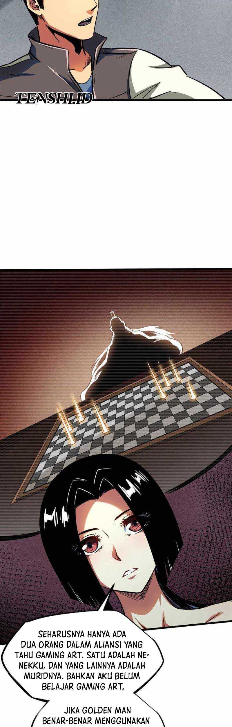 Super God Gene Chapter 158 - halaman 8