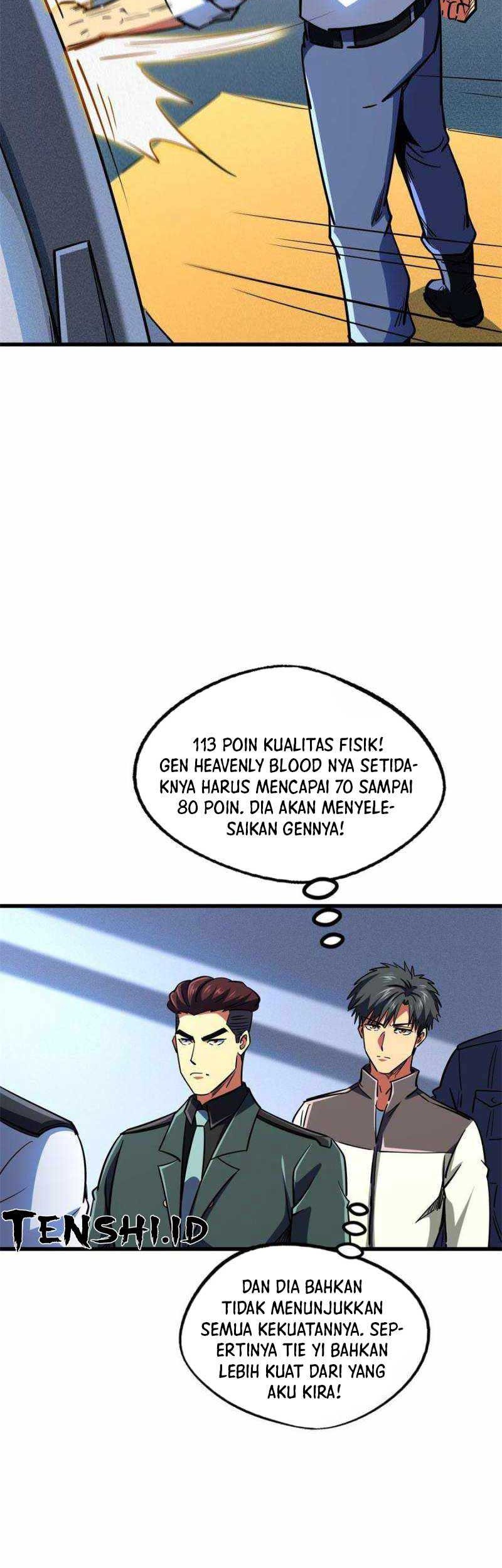 Super God Gene Chapter 159 - halaman 10
