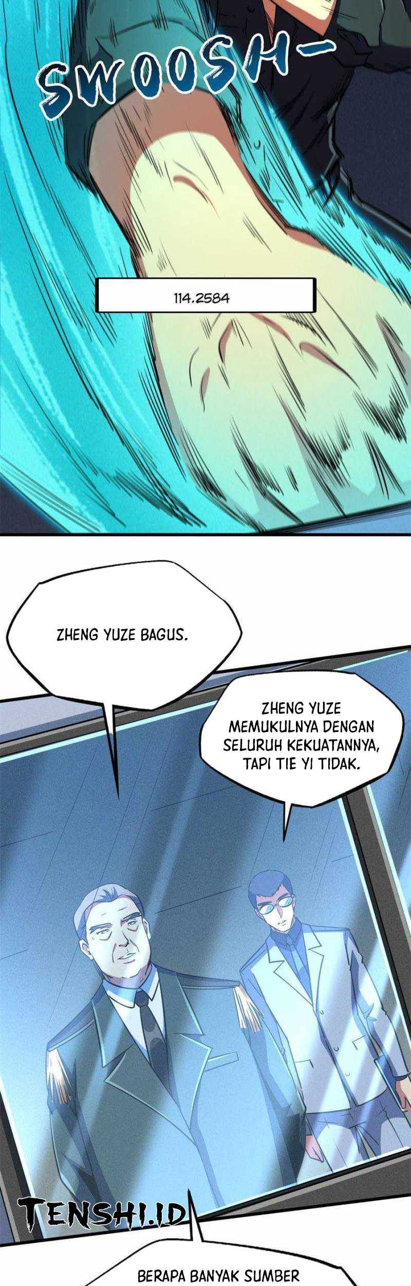 Super God Gene Chapter 159 - halaman 14