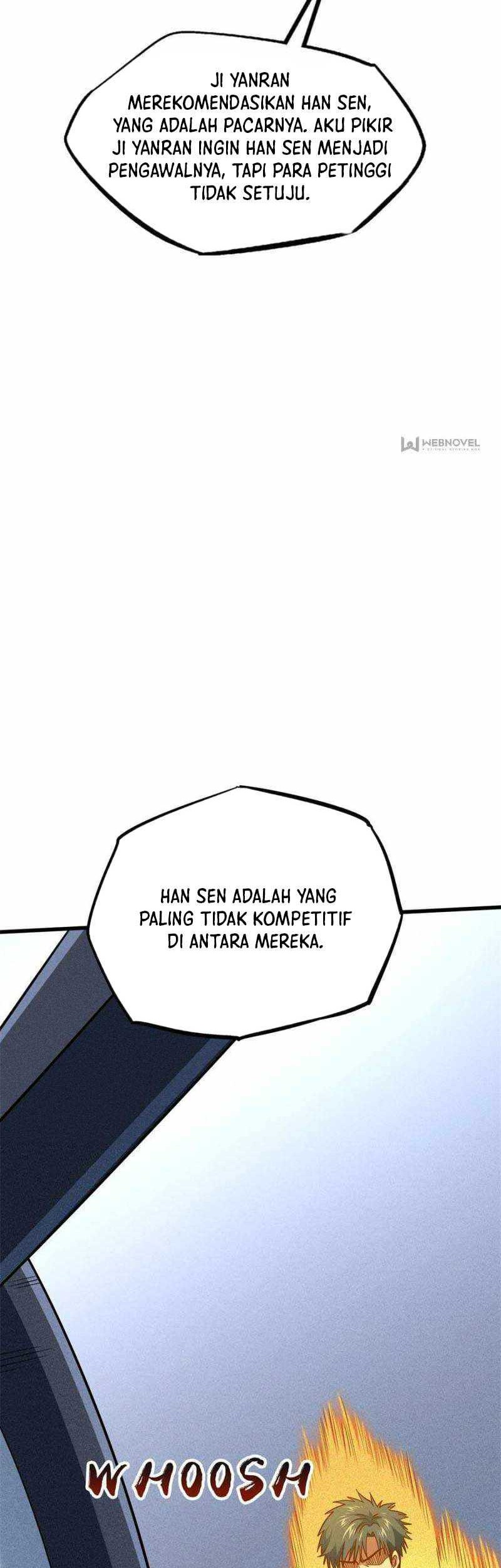 Super God Gene Chapter 159 - halaman 17