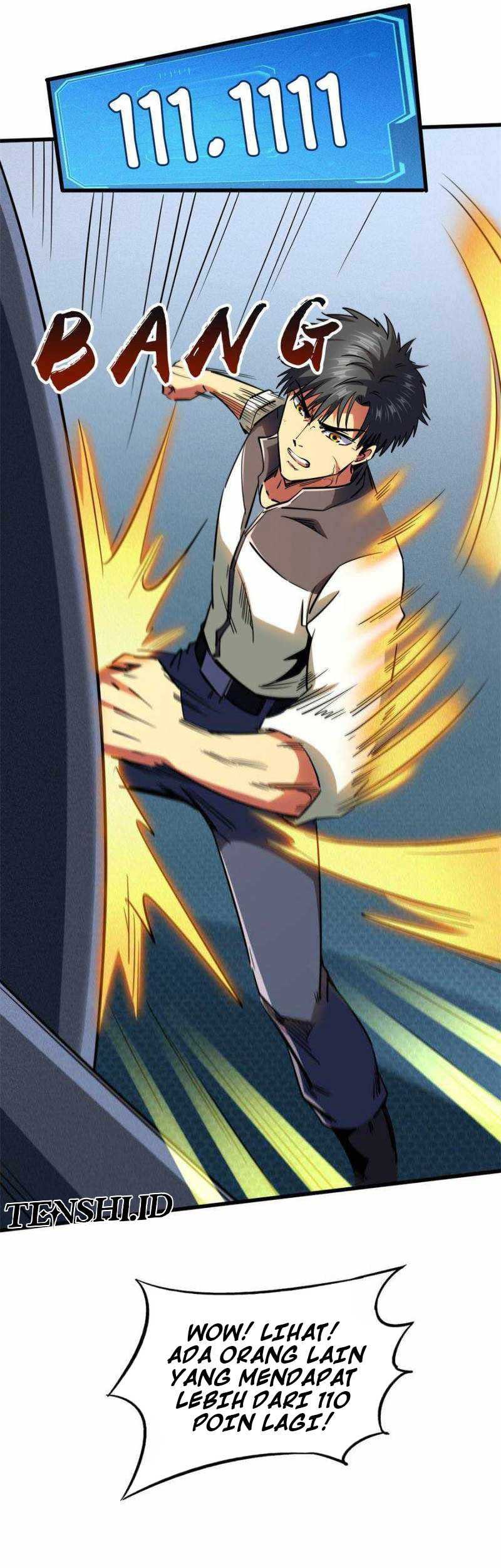 Super God Gene Chapter 159 - halaman 19