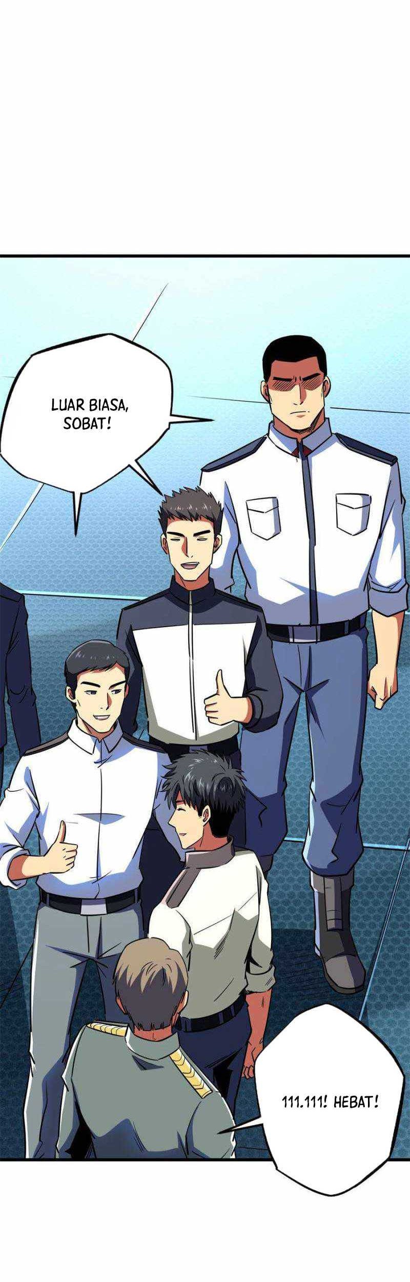 Super God Gene Chapter 159 - halaman 20