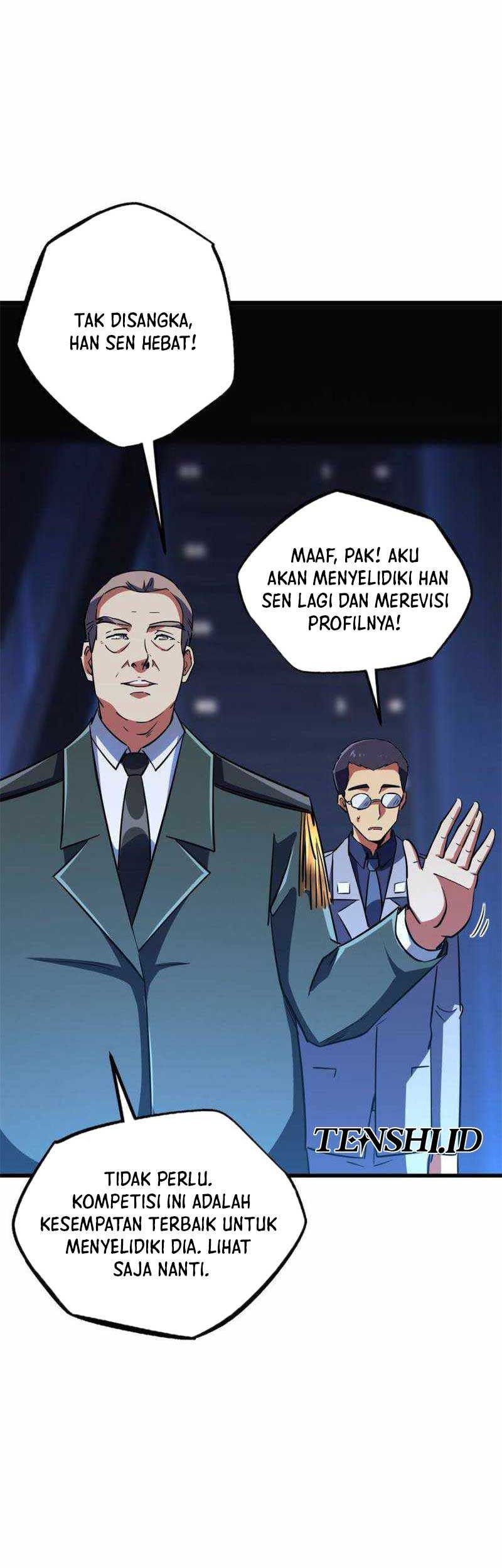 Super God Gene Chapter 159 - halaman 21