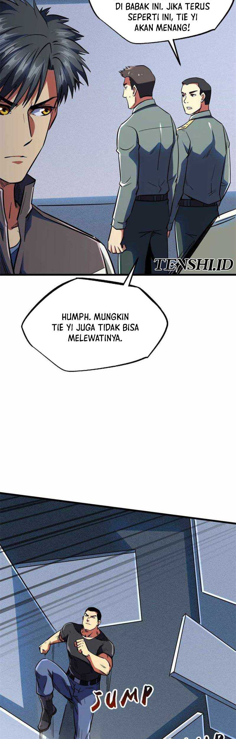 Super God Gene Chapter 159 - halaman 24