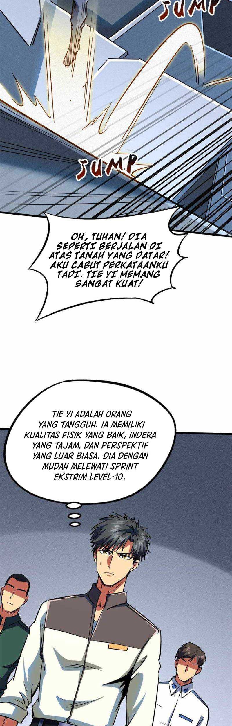 Super God Gene Chapter 159 - halaman 25