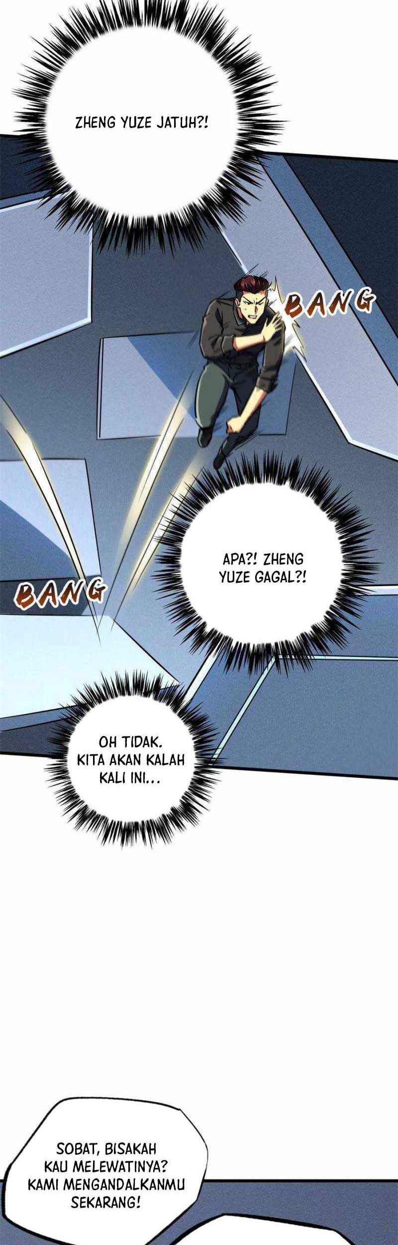 Super God Gene Chapter 159 - halaman 28