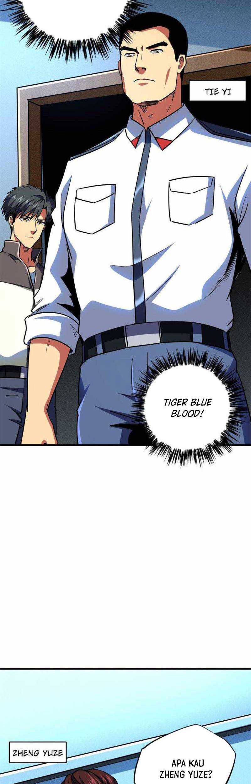 Super God Gene Chapter 159 - halaman 3