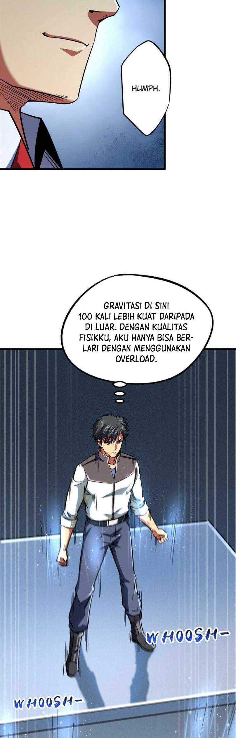 Super God Gene Chapter 159 - halaman 31