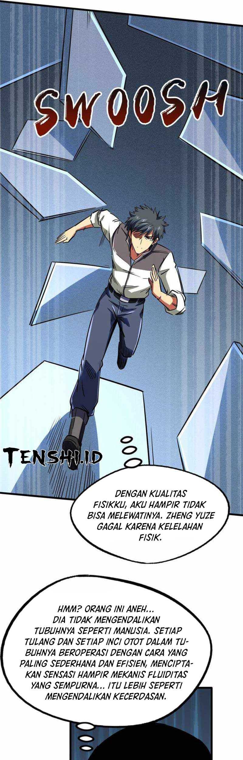 Super God Gene Chapter 159 - halaman 33