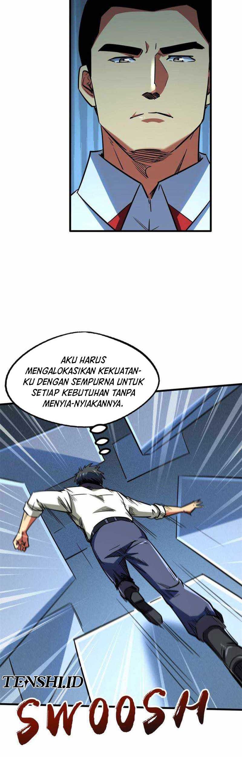 Super God Gene Chapter 159 - halaman 34