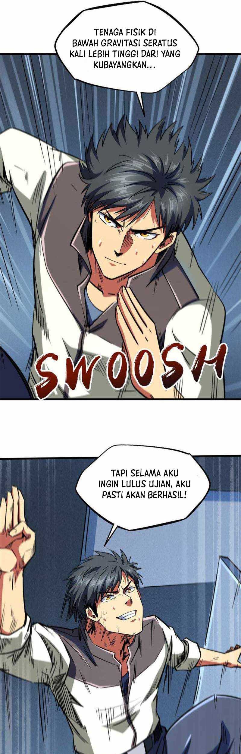 Super God Gene Chapter 159 - halaman 36