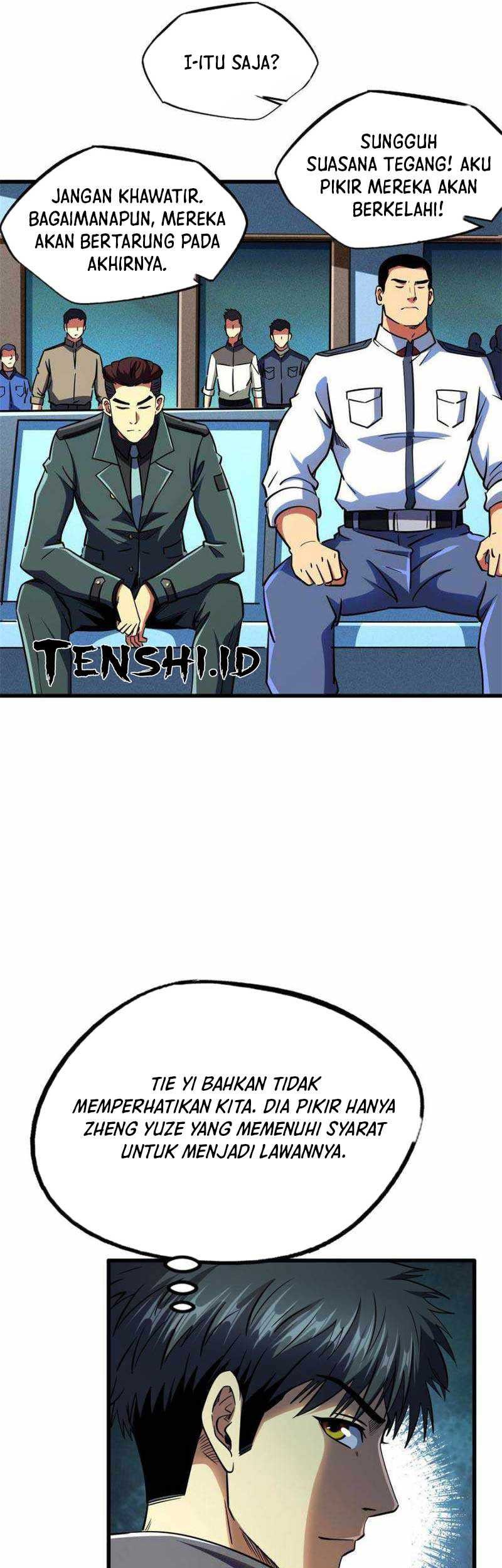 Super God Gene Chapter 159 - halaman 5