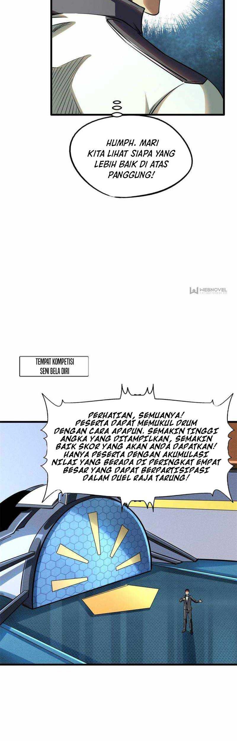 Super God Gene Chapter 159 - halaman 6