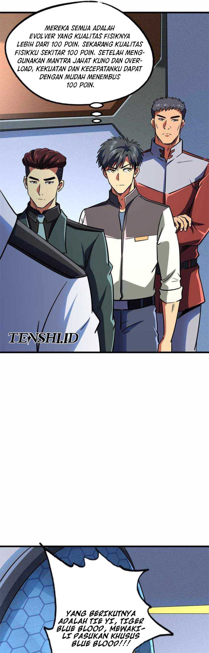 Super God Gene Chapter 159 - halaman 8