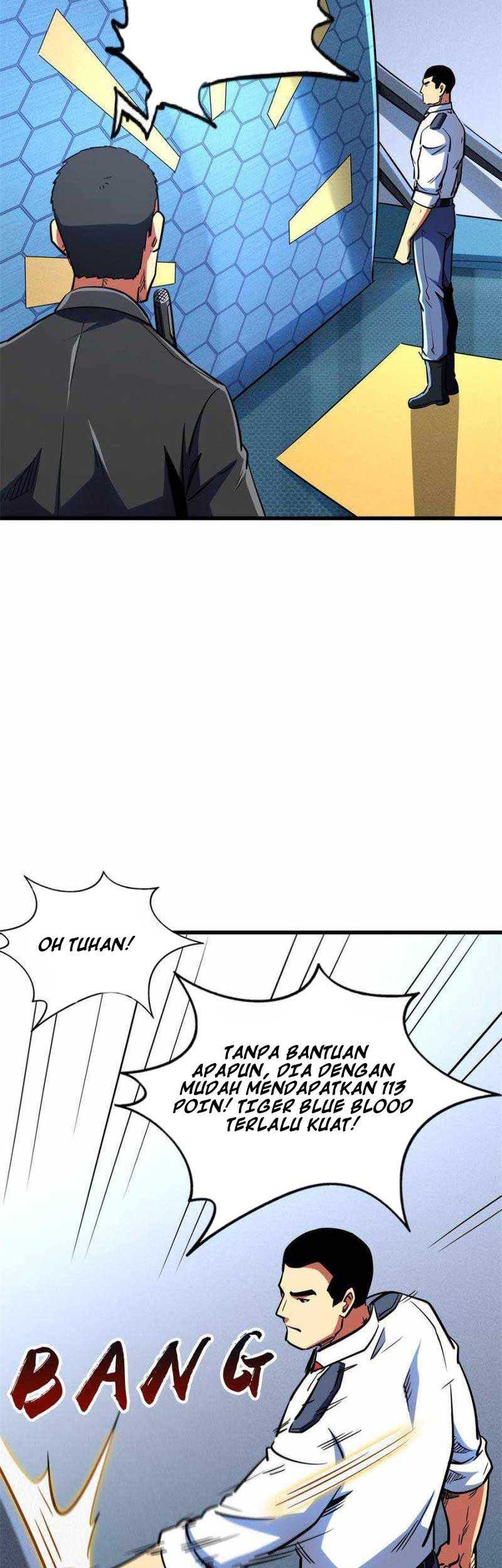 Super God Gene Chapter 159 - halaman 9