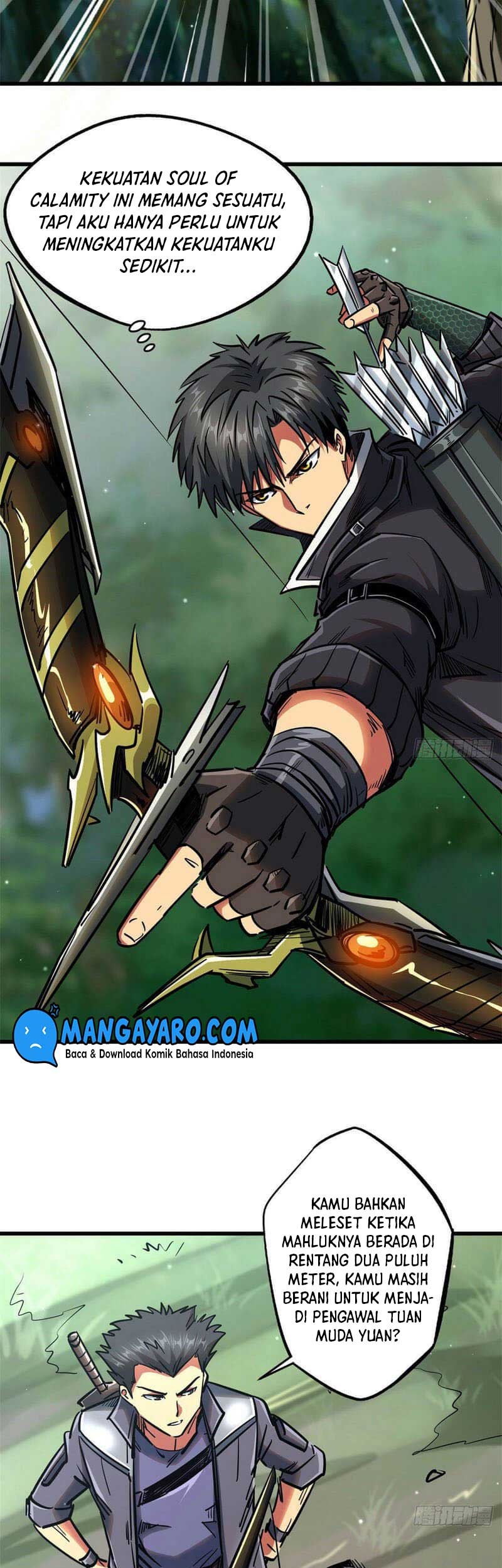 Super God Gene Chapter 16 - halaman 15