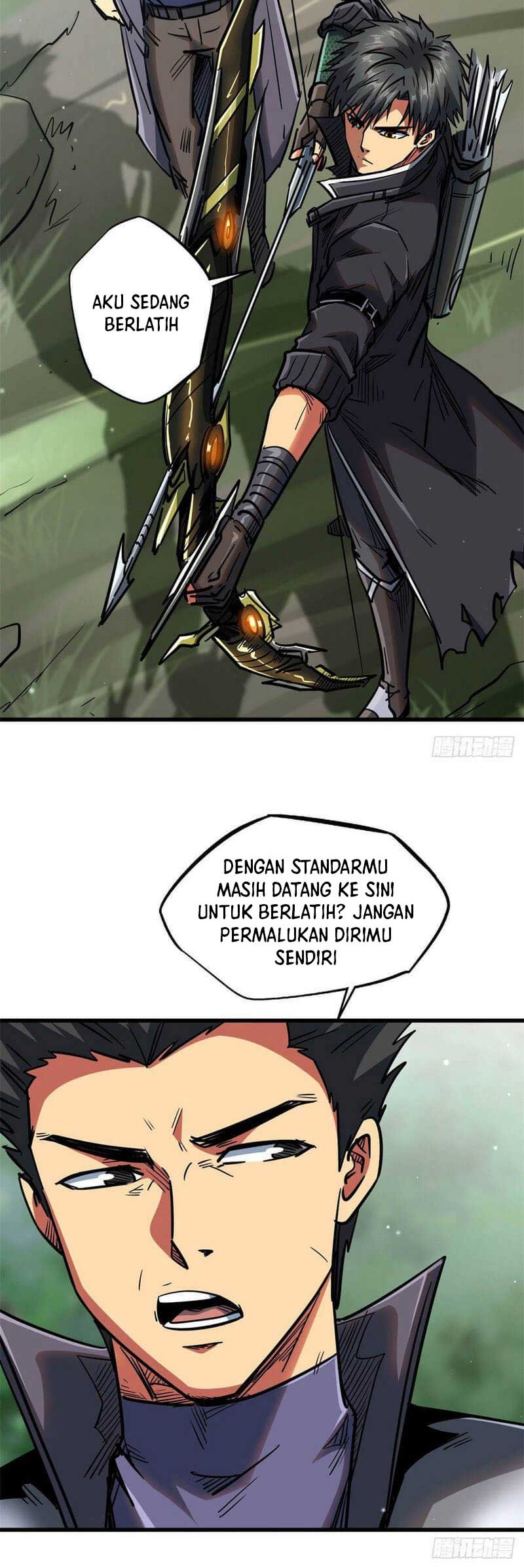 Super God Gene Chapter 16 - halaman 16