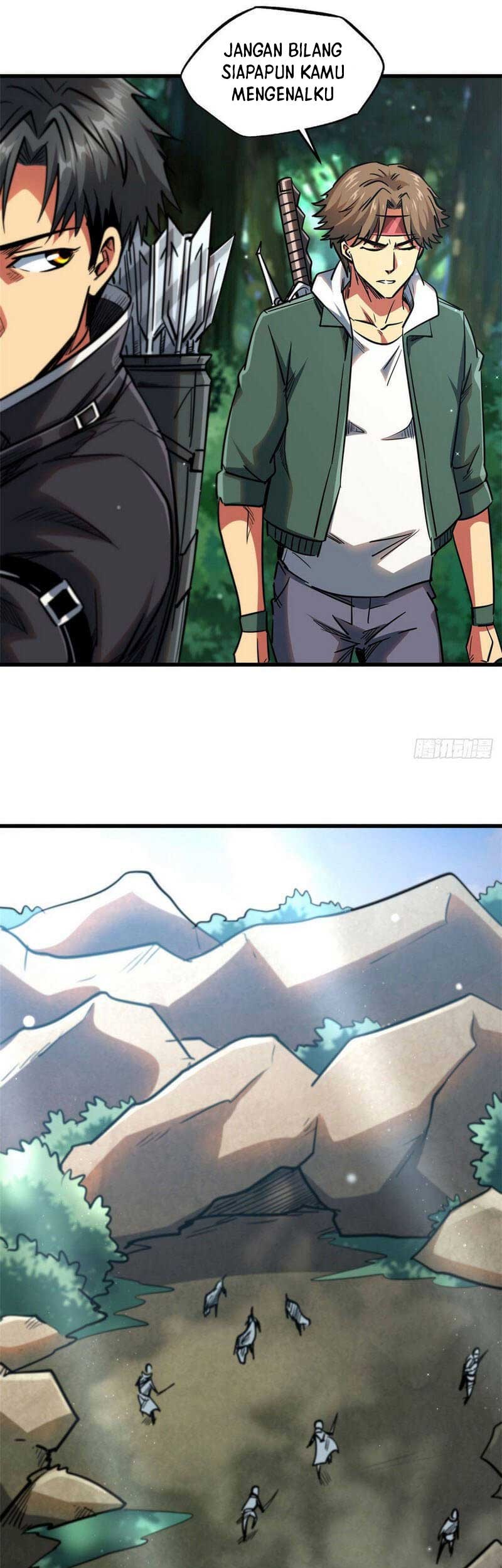 Super God Gene Chapter 16 - halaman 17