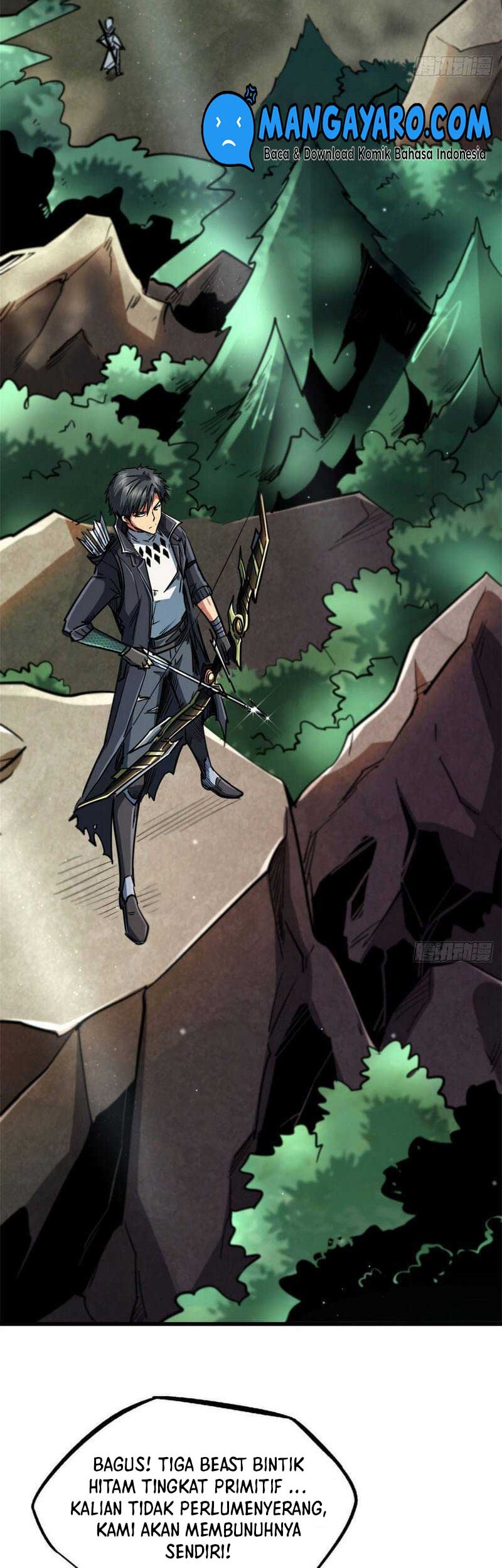 Super God Gene Chapter 16 - halaman 18