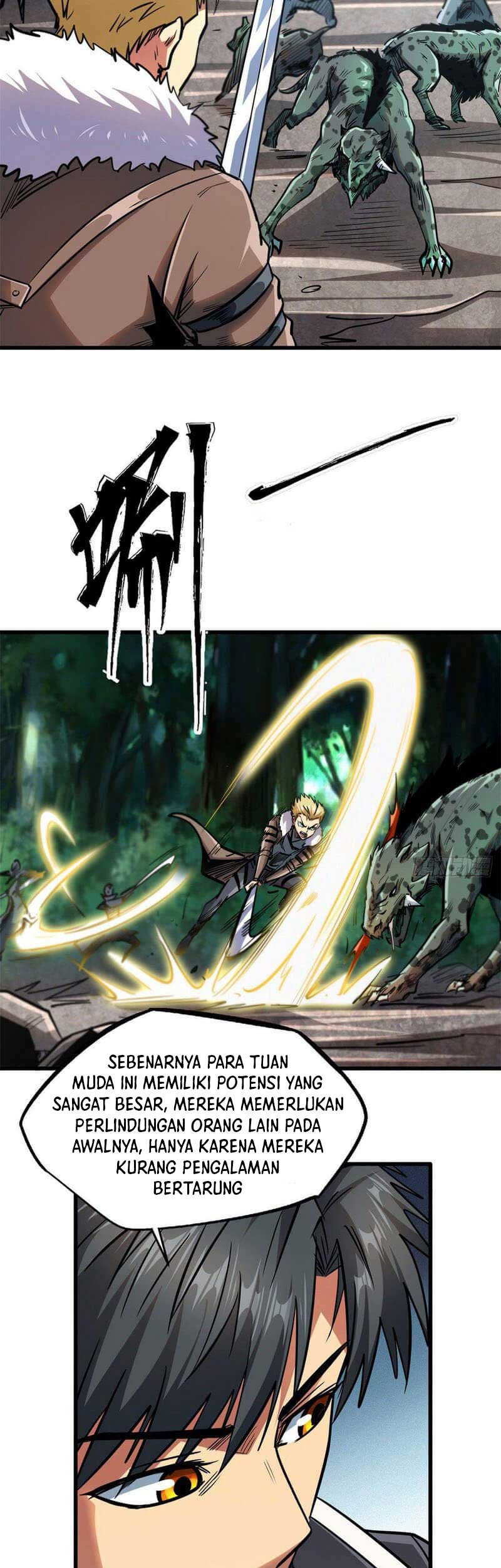 Super God Gene Chapter 16 - halaman 20