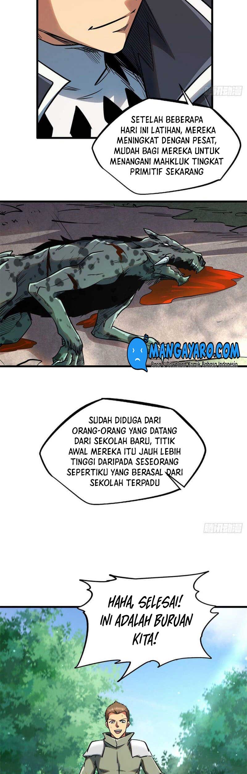 Super God Gene Chapter 16 - halaman 21