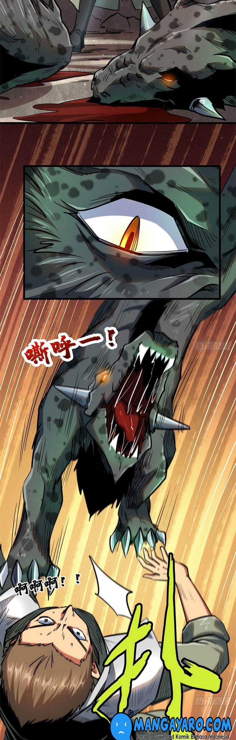 Super God Gene Chapter 16 - halaman 23