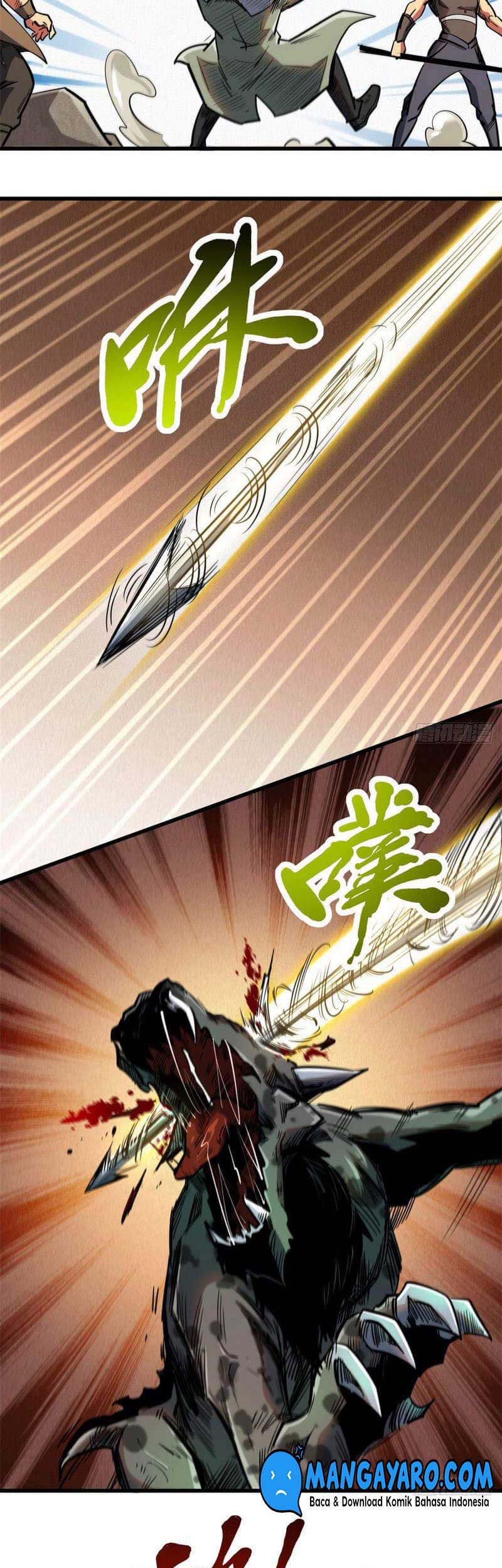Super God Gene Chapter 16 - halaman 25