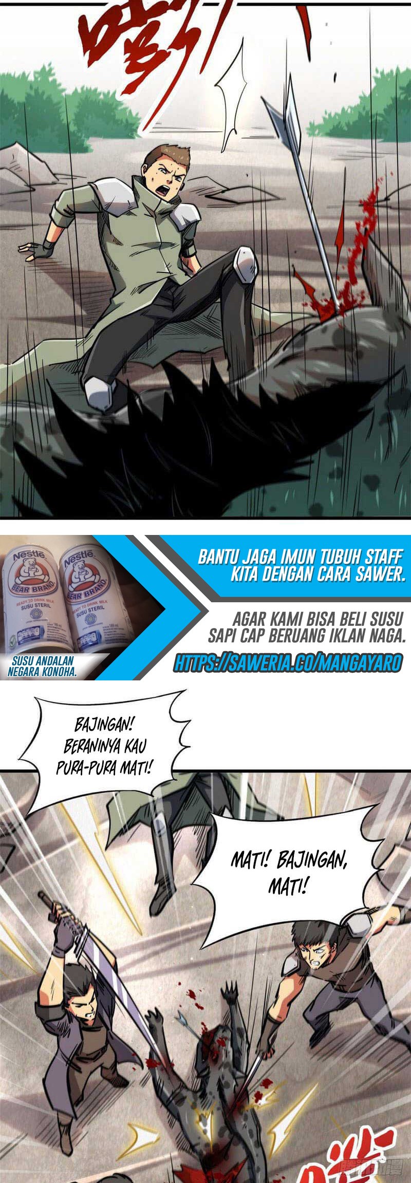 Super God Gene Chapter 16 - halaman 26