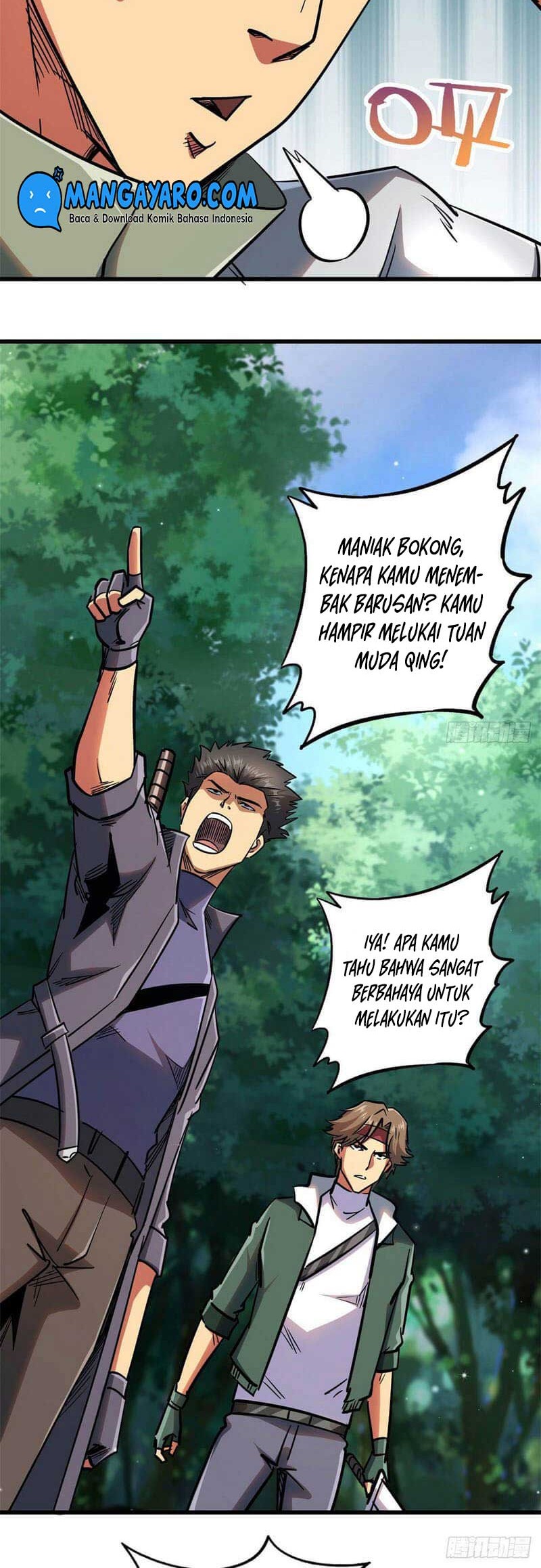 Super God Gene Chapter 16 - halaman 28