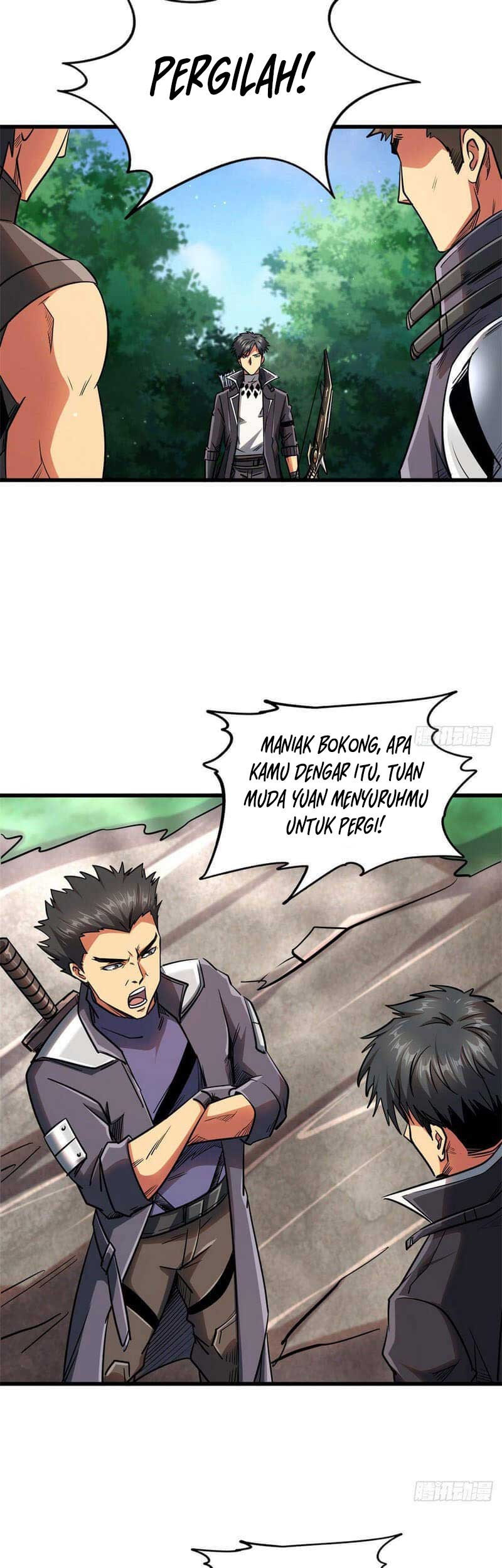 Super God Gene Chapter 16 - halaman 29
