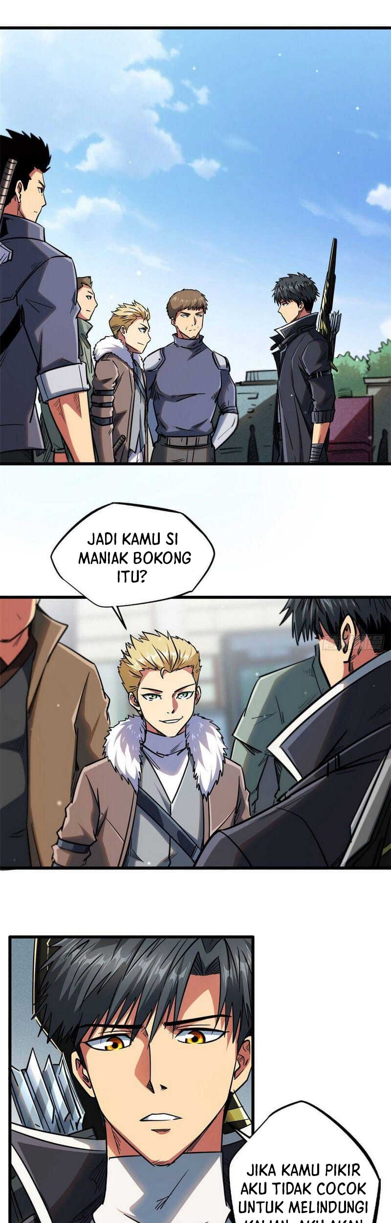 Super God Gene Chapter 16 - halaman 3