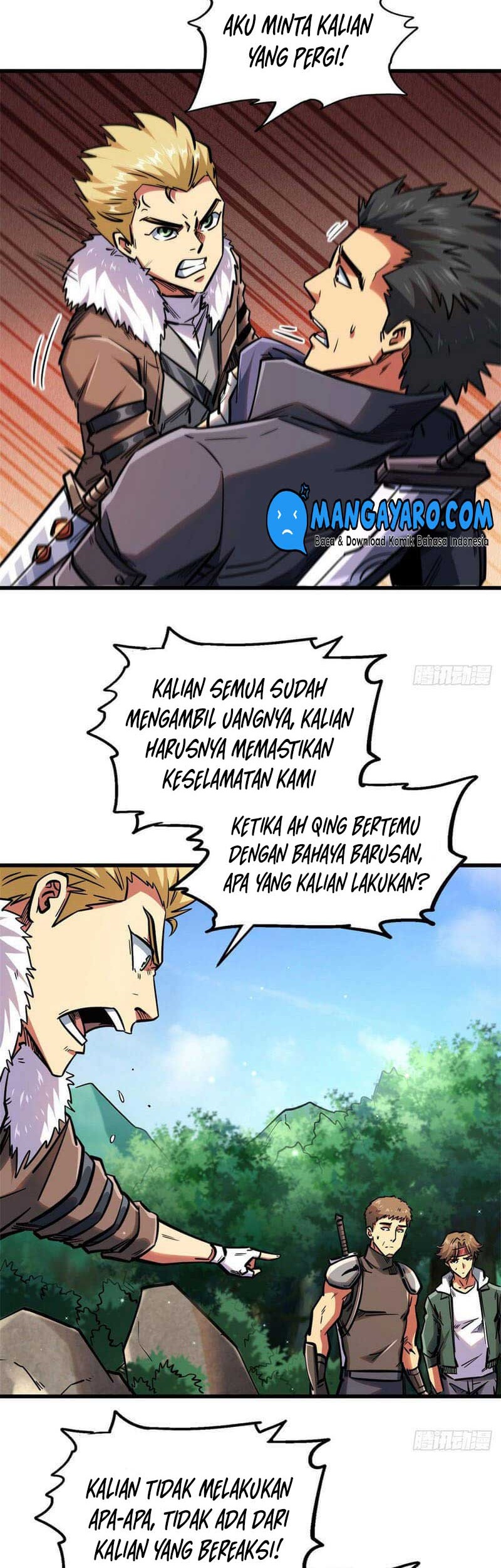 Super God Gene Chapter 16 - halaman 30