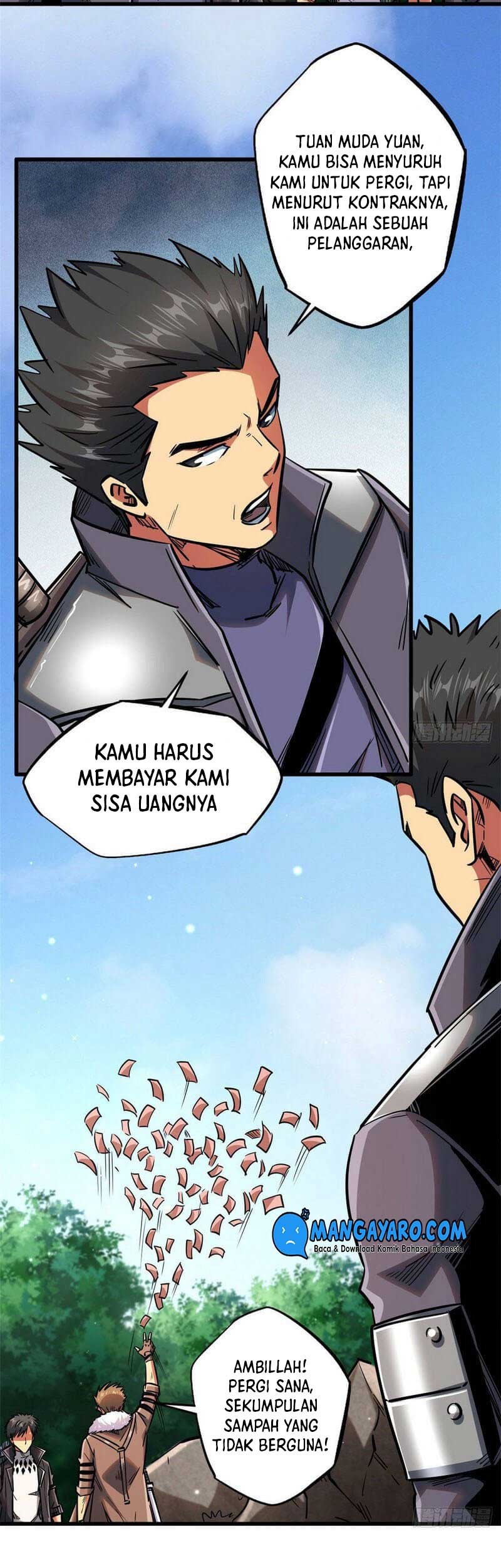 Super God Gene Chapter 16 - halaman 32