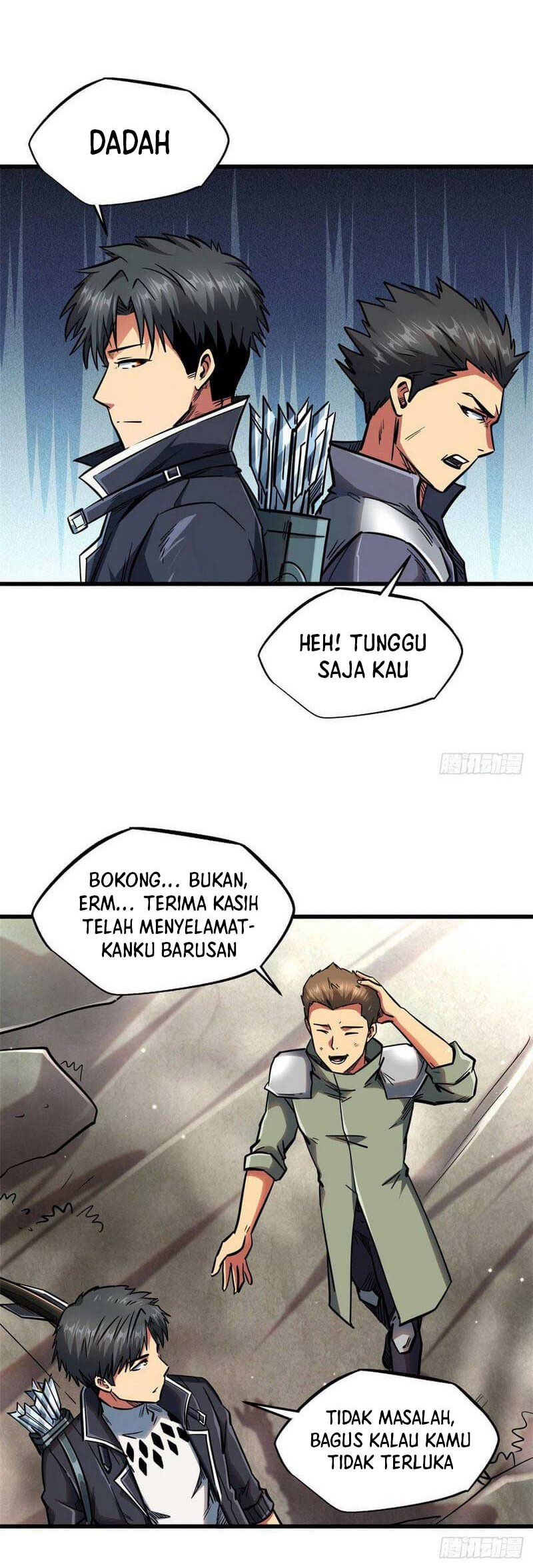 Super God Gene Chapter 16 - halaman 33