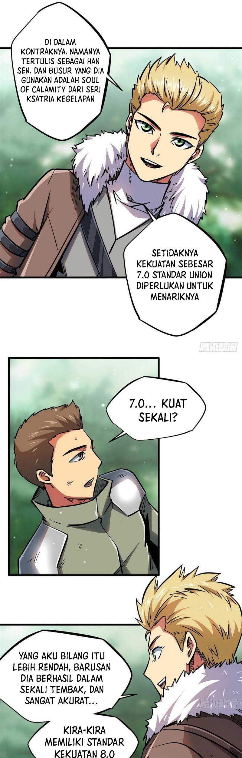 Super God Gene Chapter 16 - halaman 34