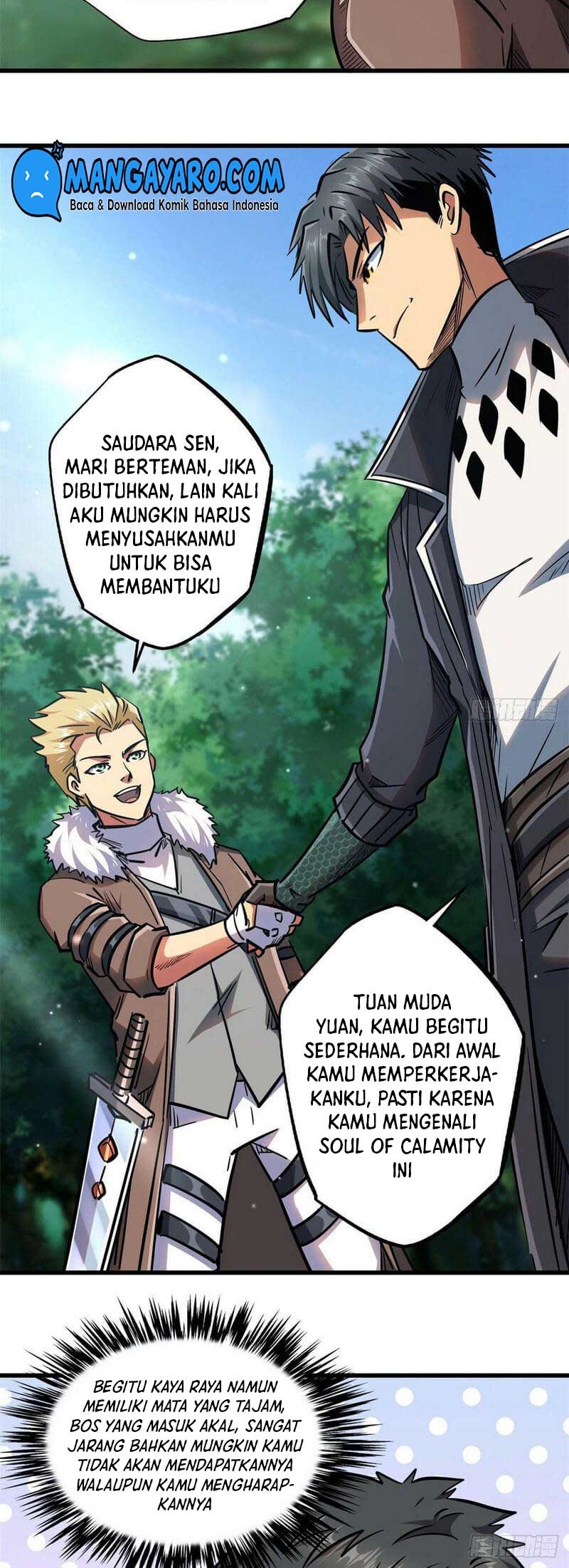 Super God Gene Chapter 16 - halaman 35
