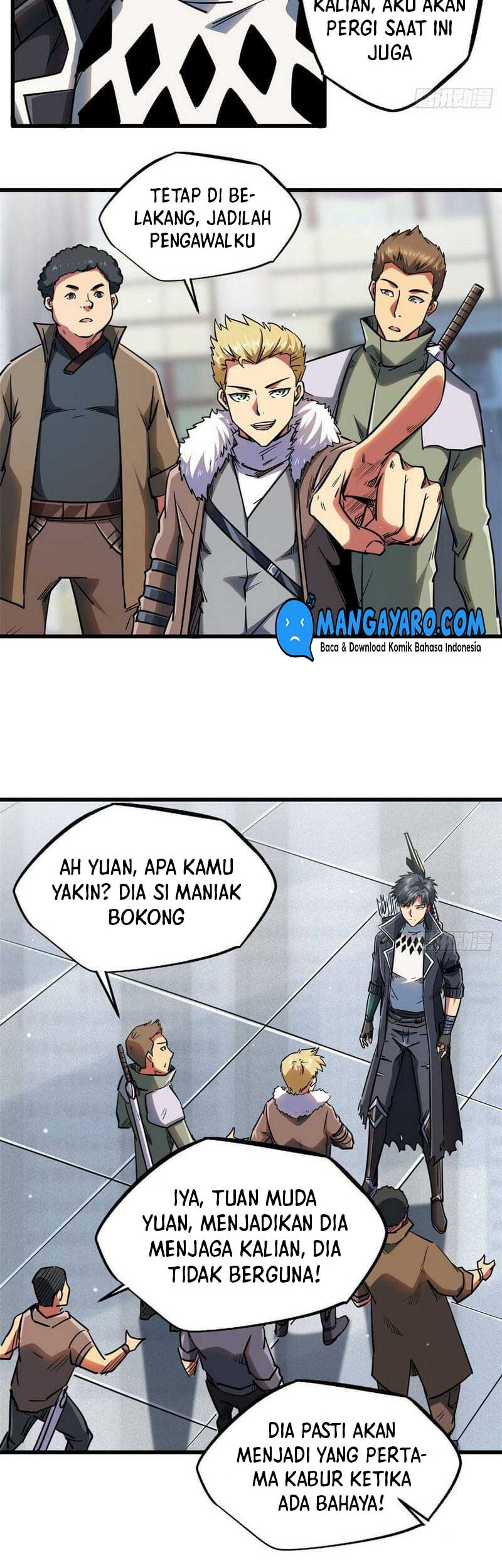 Super God Gene Chapter 16 - halaman 4