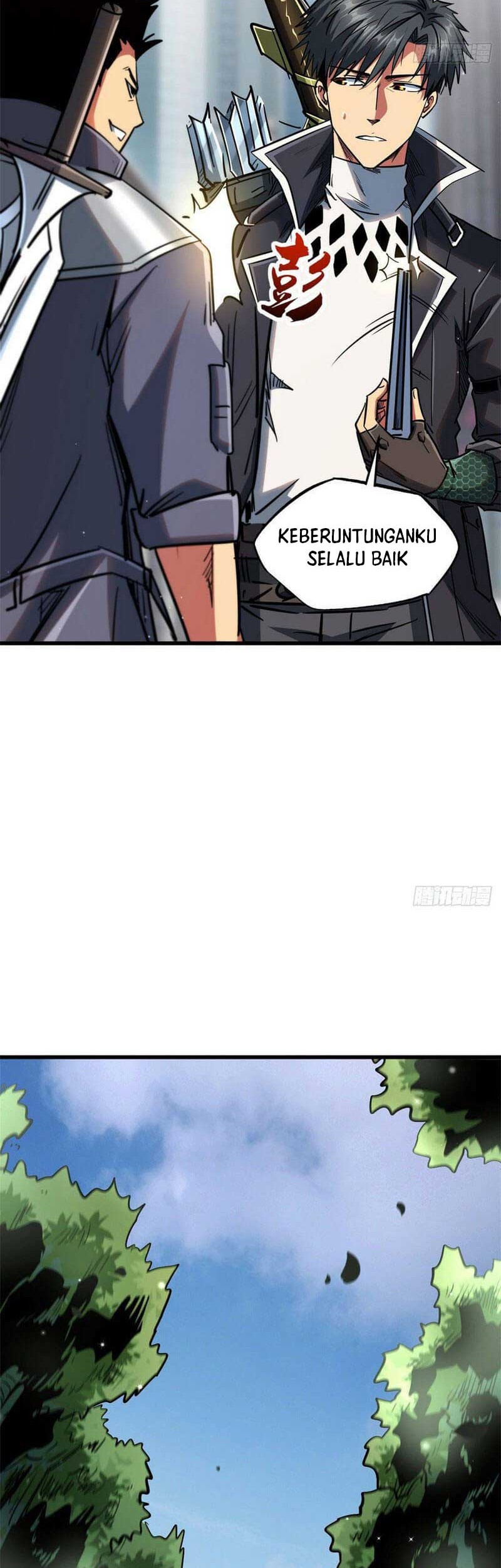 Super God Gene Chapter 16 - halaman 7