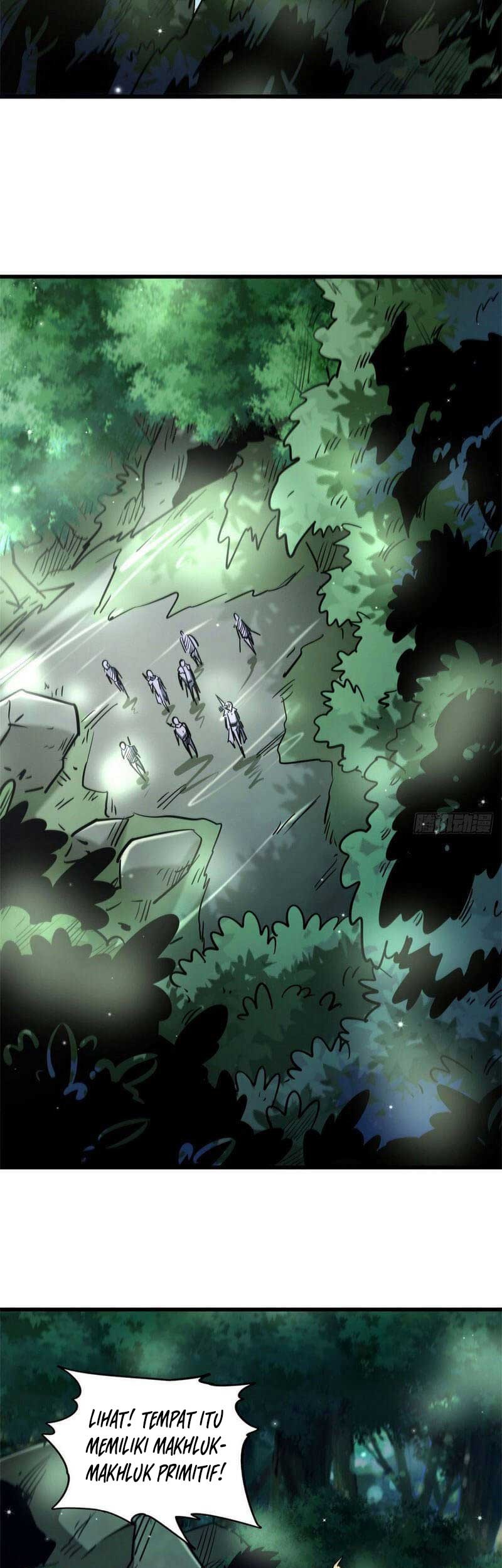 Super God Gene Chapter 16 - halaman 9