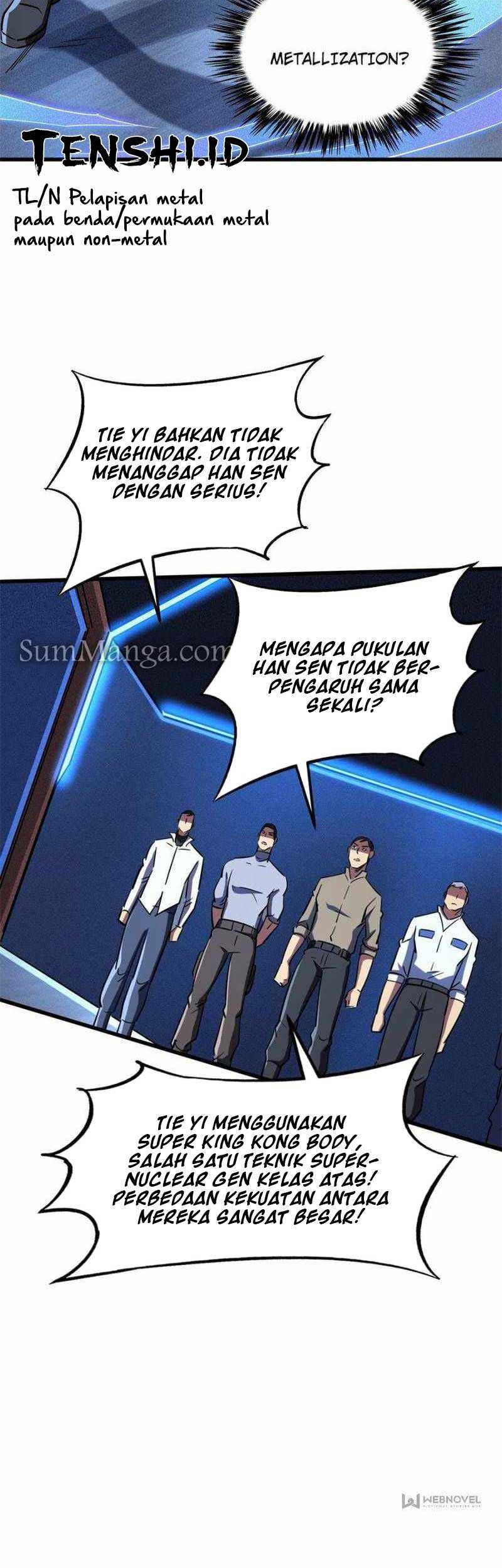 Super God Gene Chapter 160 - halaman 11