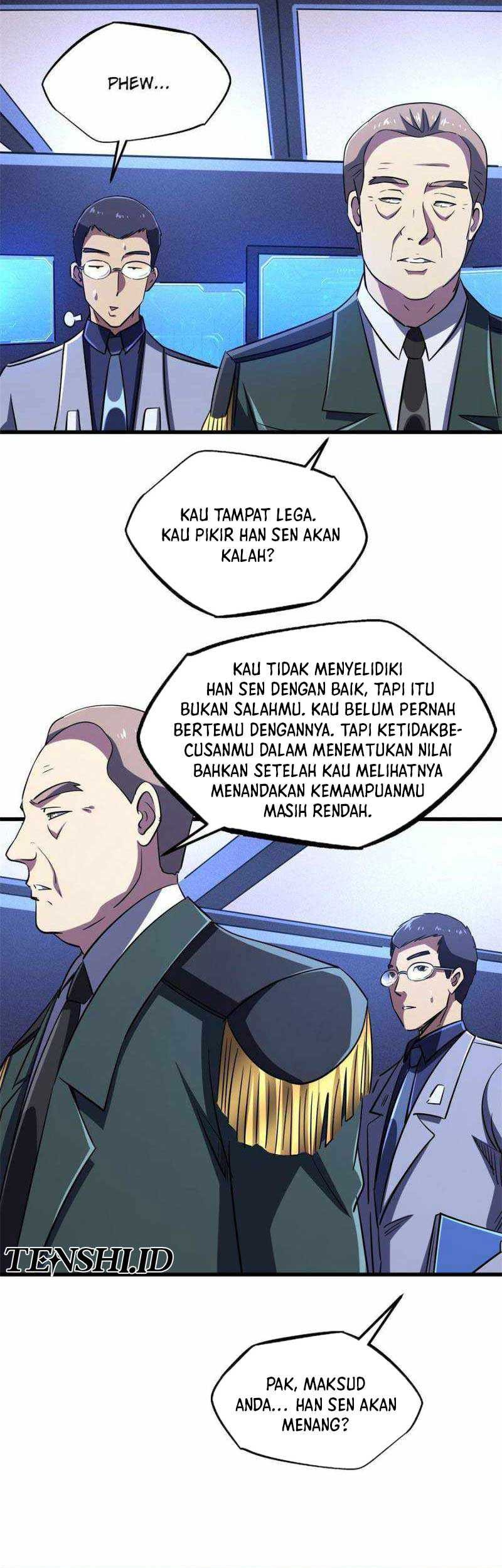 Super God Gene Chapter 160 - halaman 13