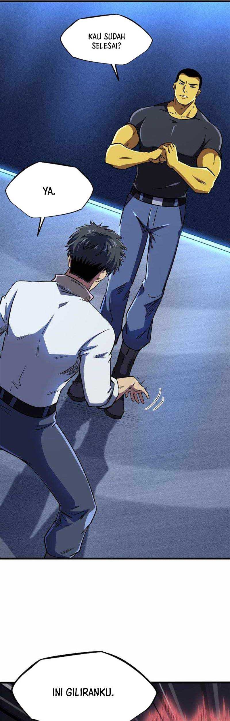 Super God Gene Chapter 160 - halaman 14